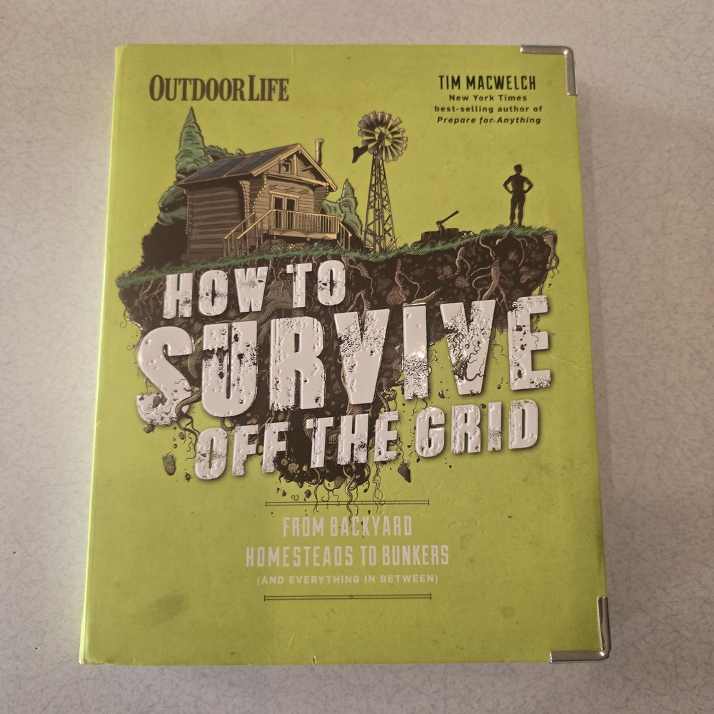 Outdoor Life Guide to Off-Grid Living